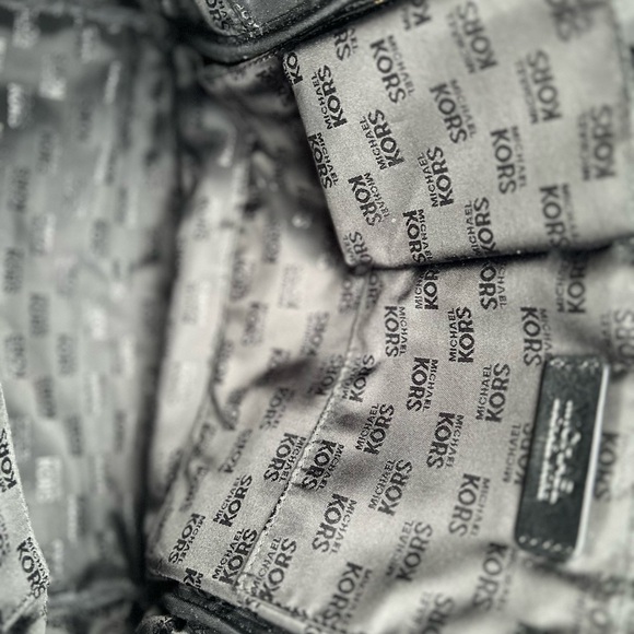 Michael Kors Black Backpack - Picture 13 of 14